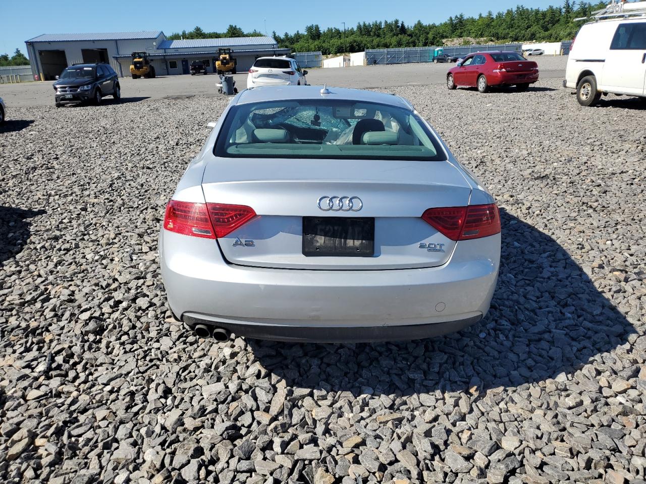 2014 Audi A5 Premium Plus VIN: WAULFAFRXEA017037 Lot: 61191284