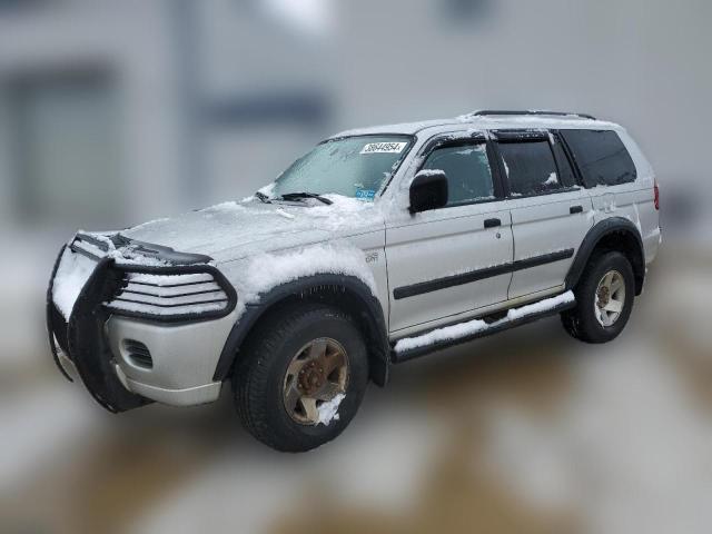 2003 Mitsubishi Montero Sport Es en Venta en Windsor, NJ - Normal Wear