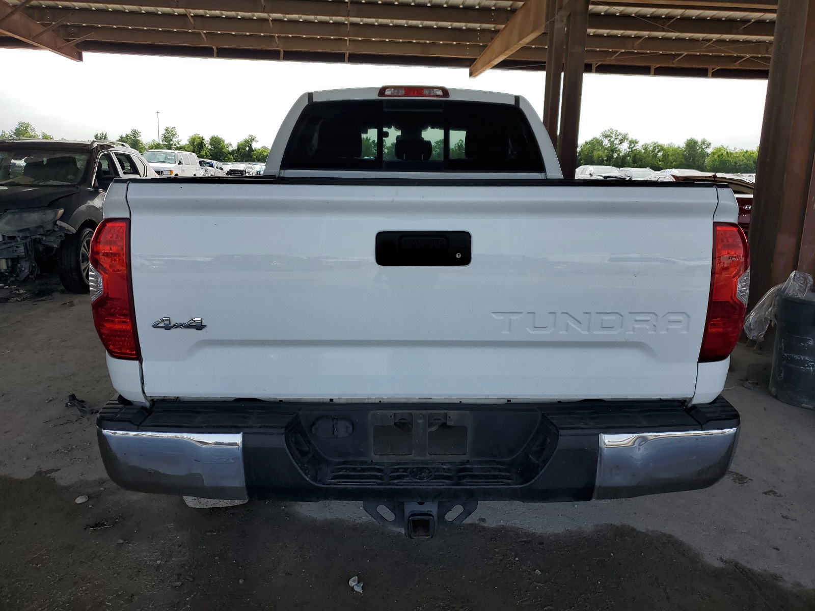 5TFUW5F16FX445887 2015 Toyota Tundra Double Cab Sr/Sr5