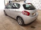 2014 PEUGEOT 208 ACTIVE for sale at Copart WOLVERHAMPTON