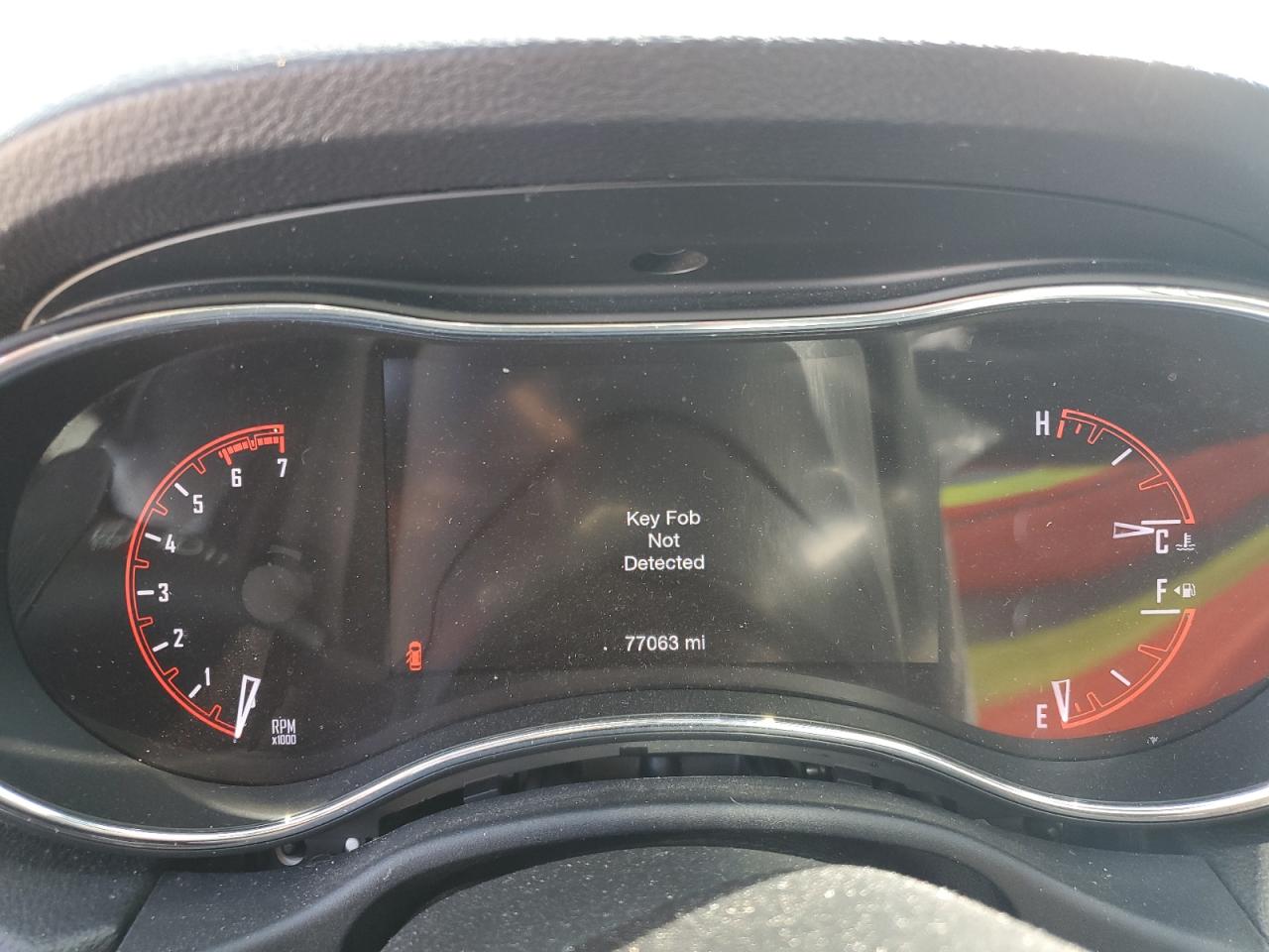 2017 Dodge Durango R/T VIN: 1C4SDHCT4HC672428 Lot: 68982714