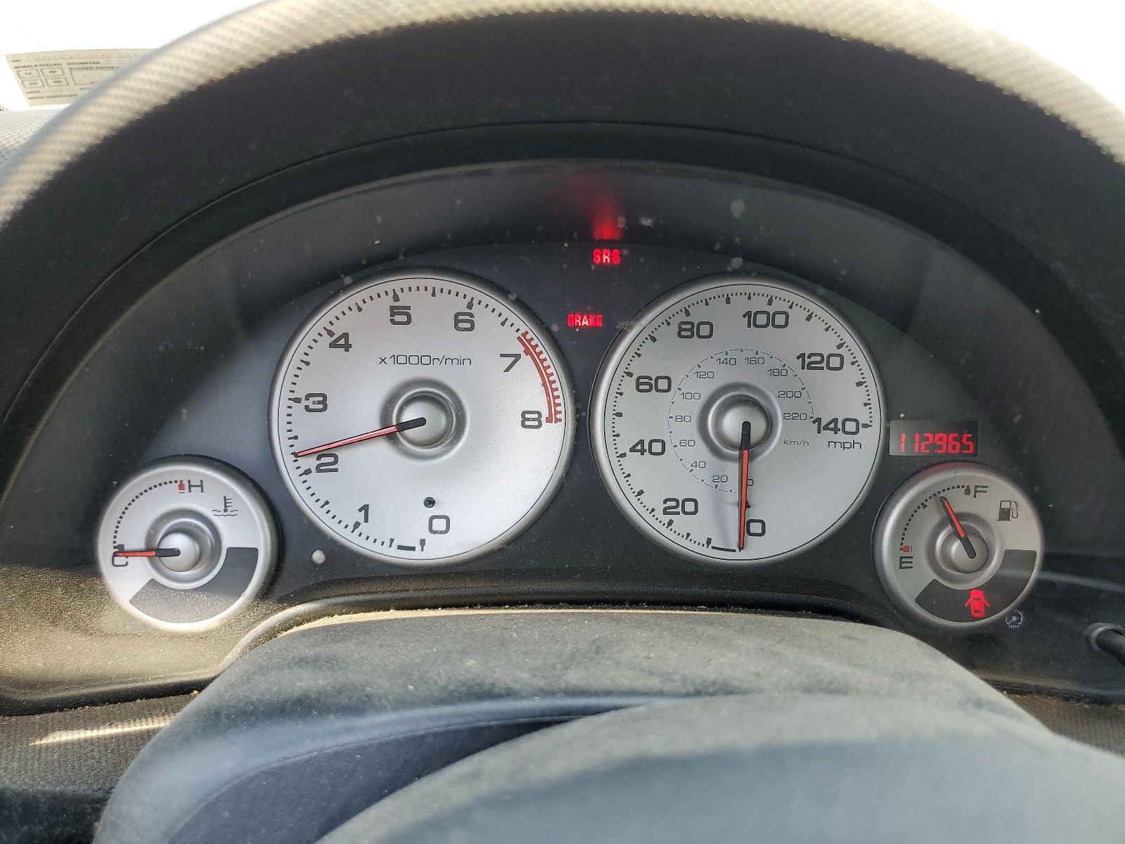 JH4DC53872C034976 2002 Acura Rsx