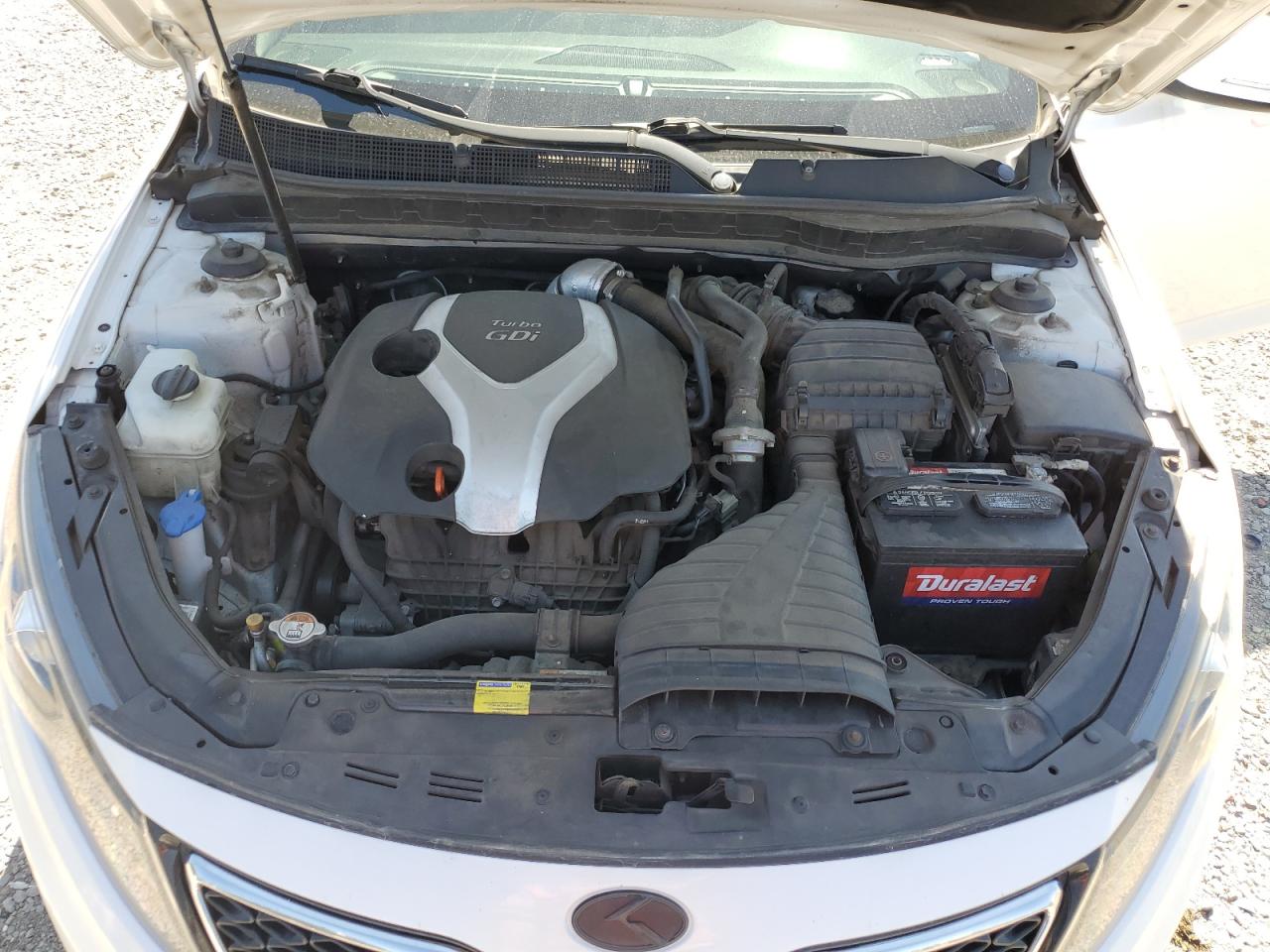 2013 Kia Optima Sx VIN: 5XXGR4A62DG188636 Lot: 57213024