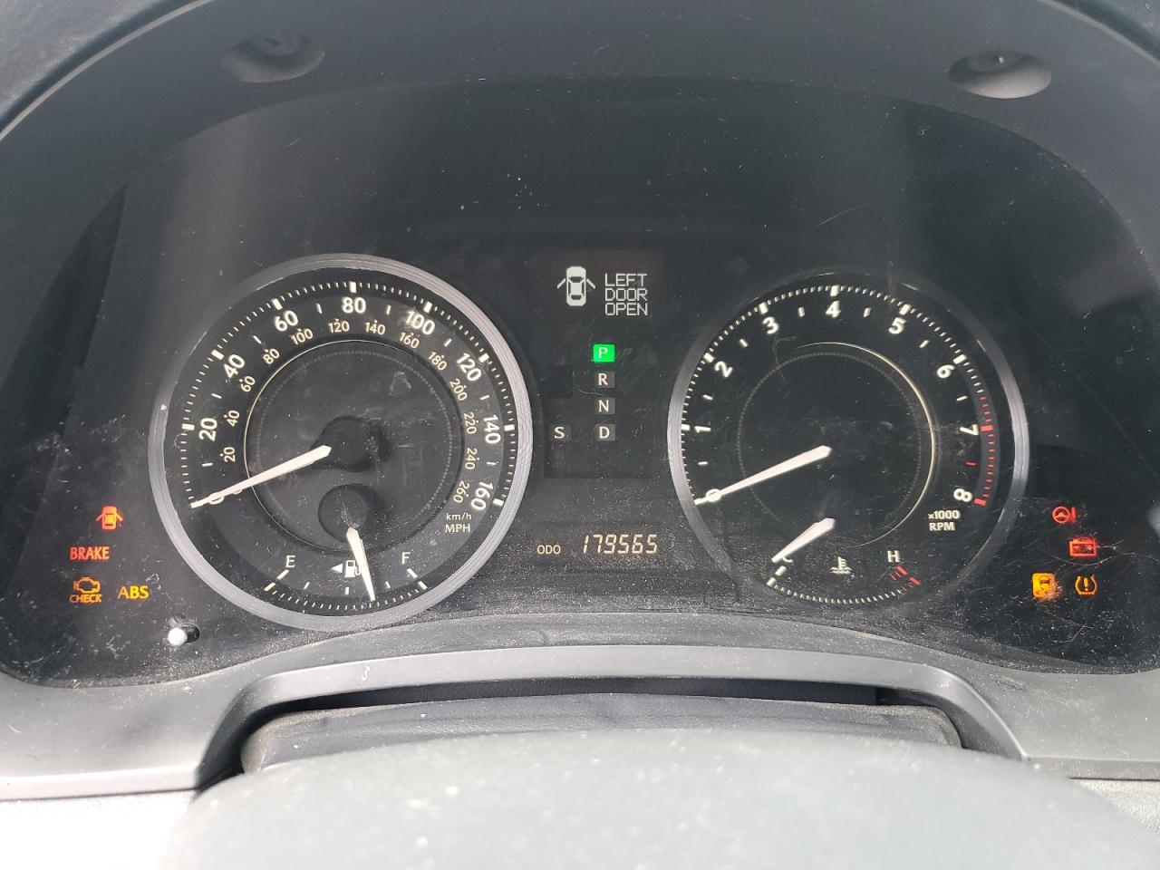 2010 Lexus Is 250 VIN: JTHFF2C20A2502772 Lot: 61083204