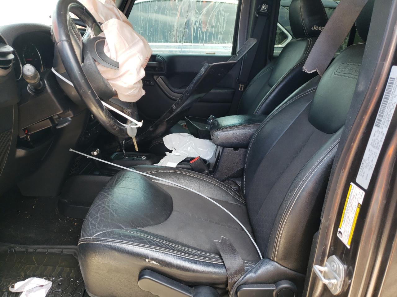 2016 Jeep Wrangler Unlimited Sport VIN: 1C4BJWDG0GL199401 Lot: 58031374