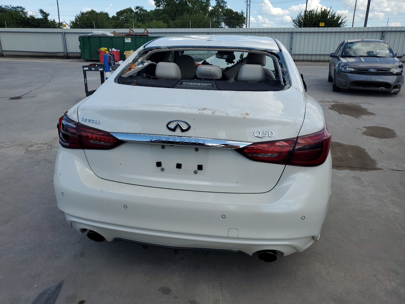 JN1EV7AP3KM543448 2019 Infiniti Q50 Luxe