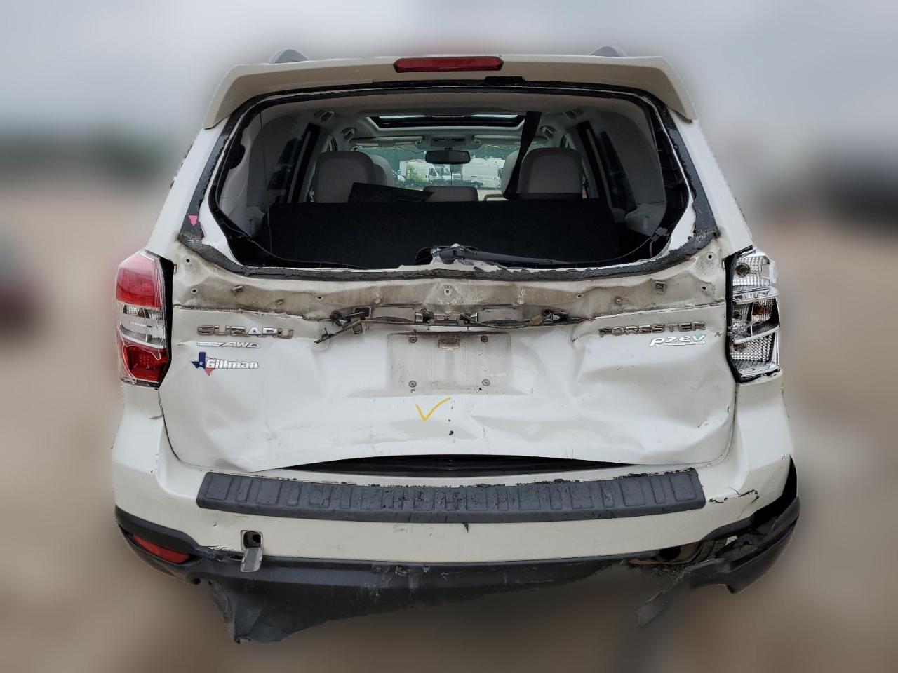 2015 Subaru Forester 2.5I Limited VIN: JF2SJAHC3FH412662 Lot: 55196034