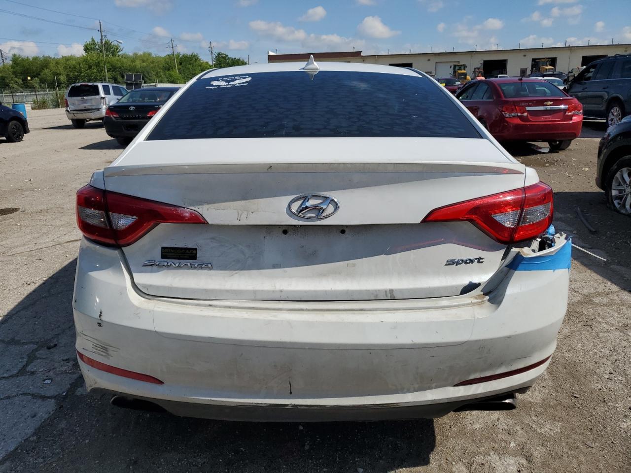 2015 Hyundai Sonata Sport VIN: 5NPE34AF6FH047309 Lot: 57325494