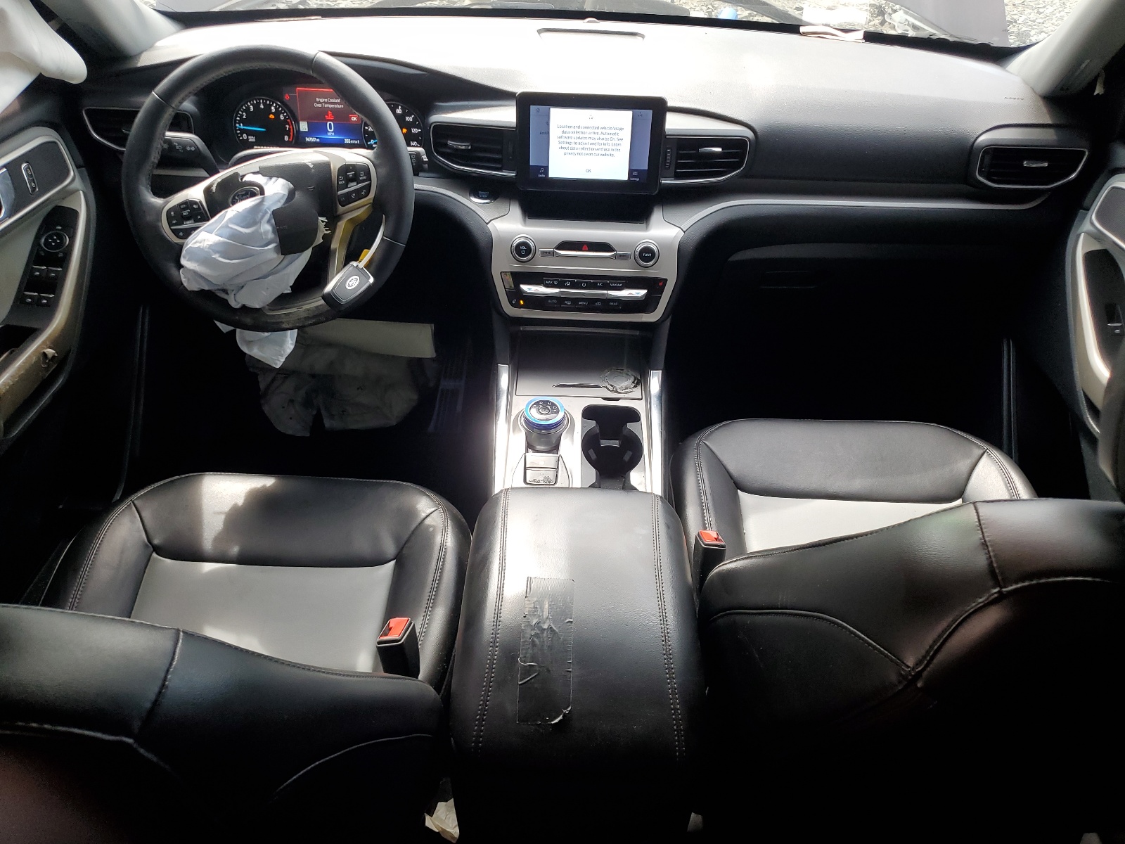 1FMSK8DH0NGB16889 2022 Ford Explorer Xlt