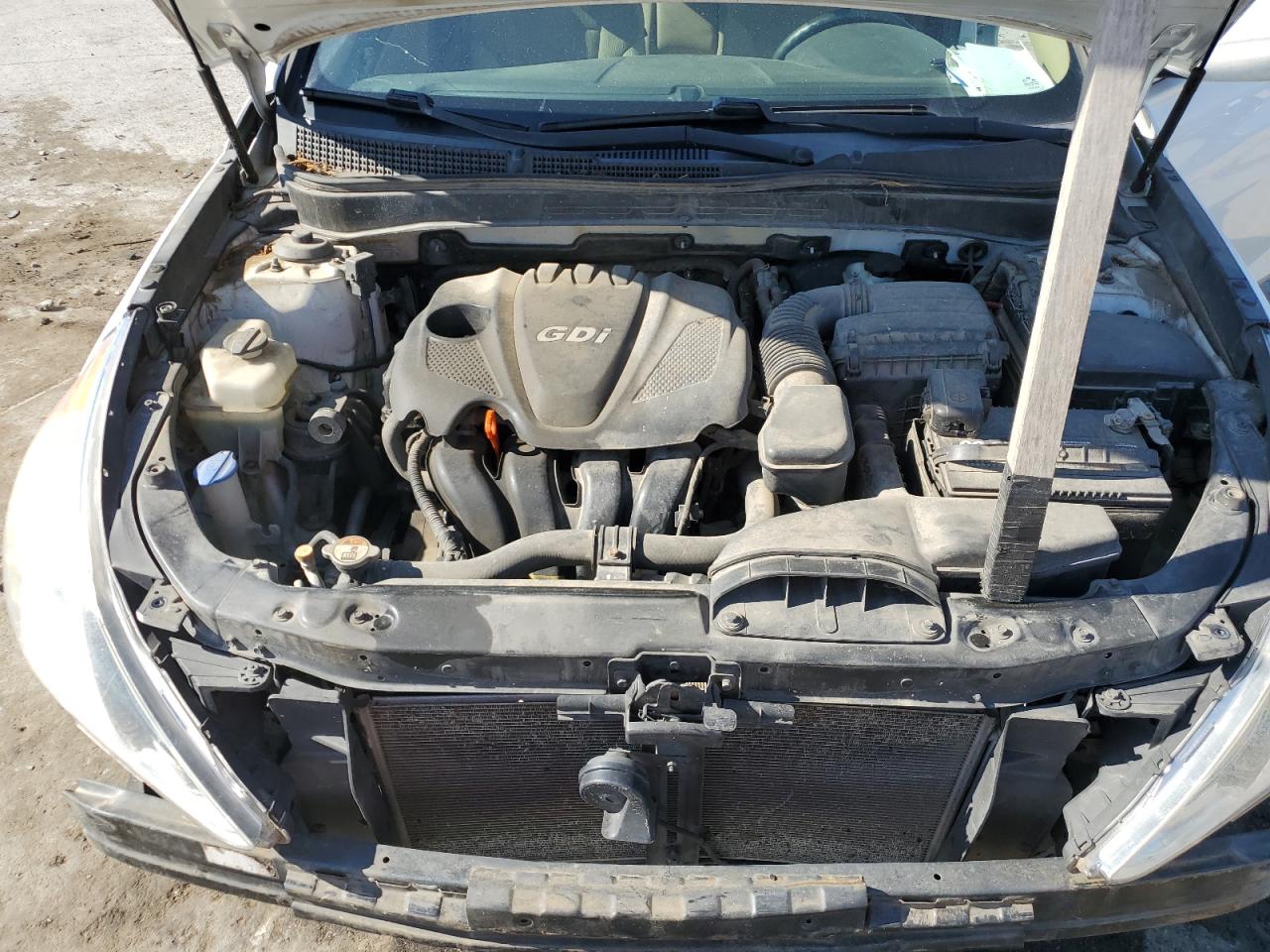 2013 Hyundai Sonata Gls VIN: 5NPEB4AC6DH549372 Lot: 59094294