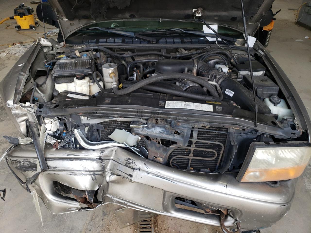 2000 GMC Jimmy / Envoy VIN: 1GKDT13W2Y2345212 Lot: 59105014