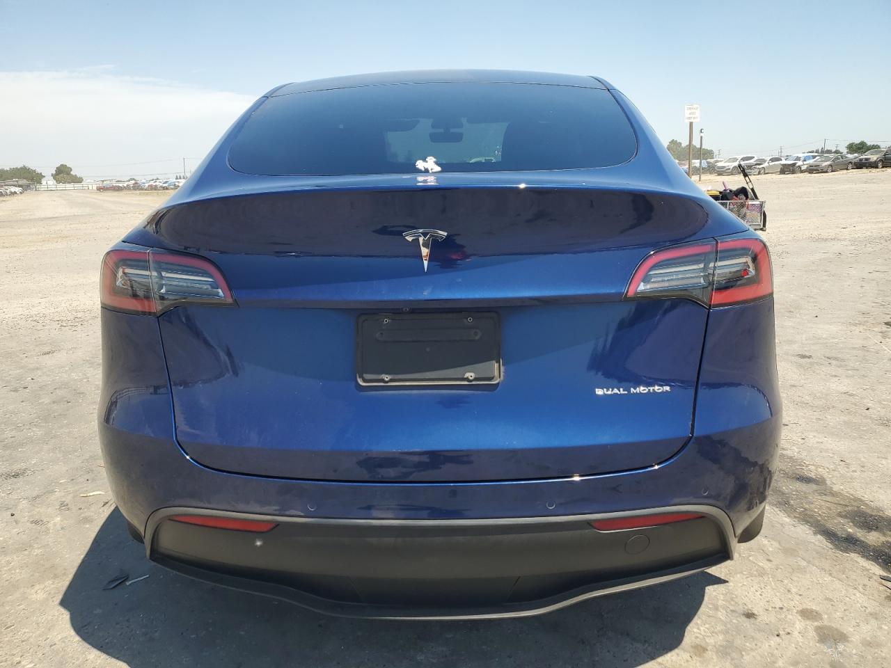 2022 Tesla Model Y VIN: 7SAYGAEE4NF341194 Lot: 59064844