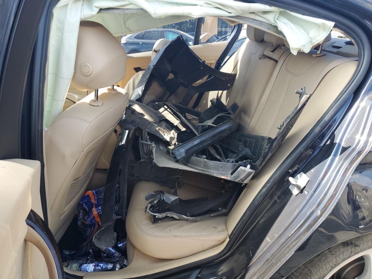 2014 BMW 328 I Sulev VIN: WBA3C1C56EK107080 Lot: 57901634