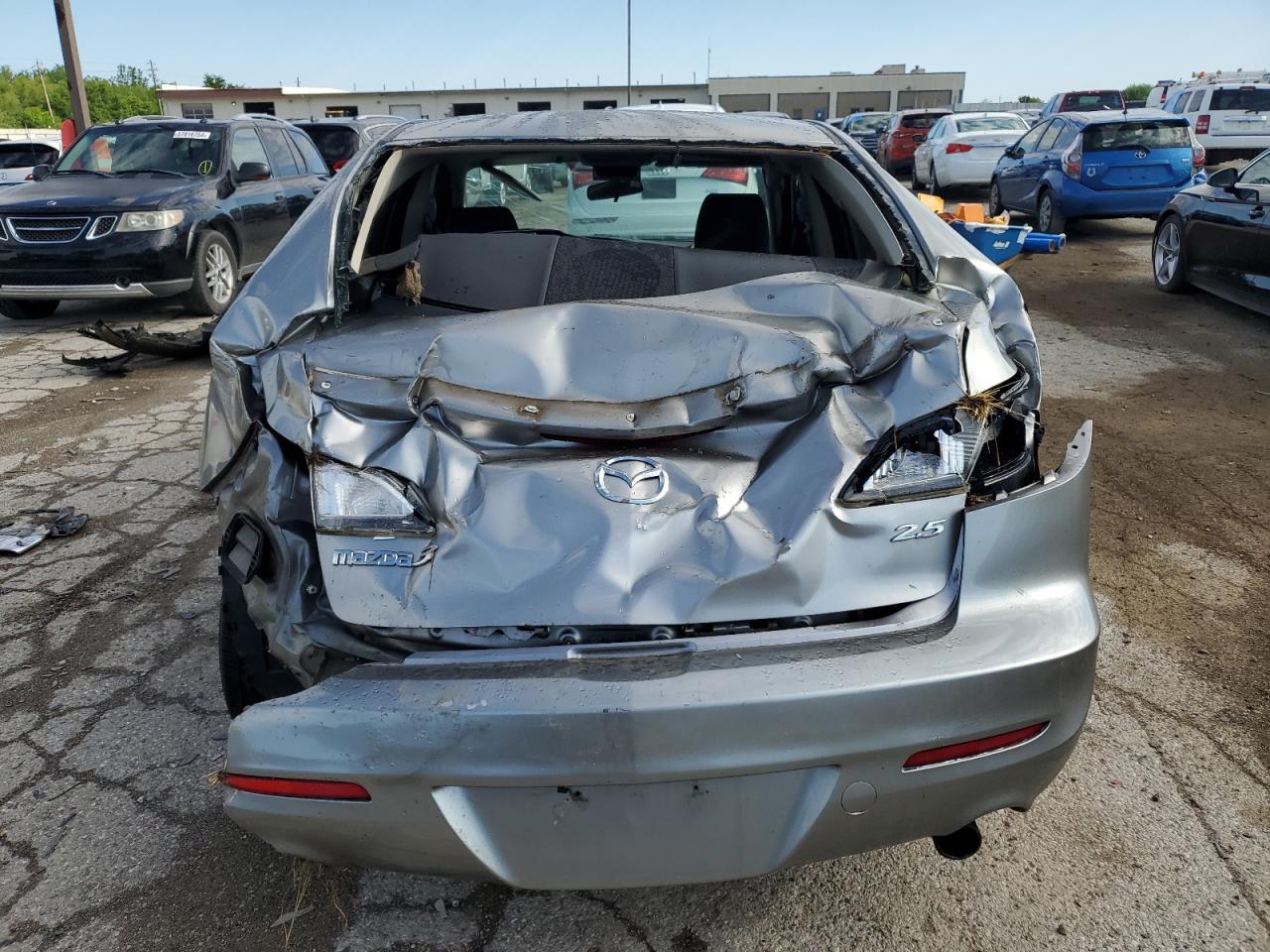 2010 Mazda 3 S VIN: JM1BL1S62A1304644 Lot: 57556924