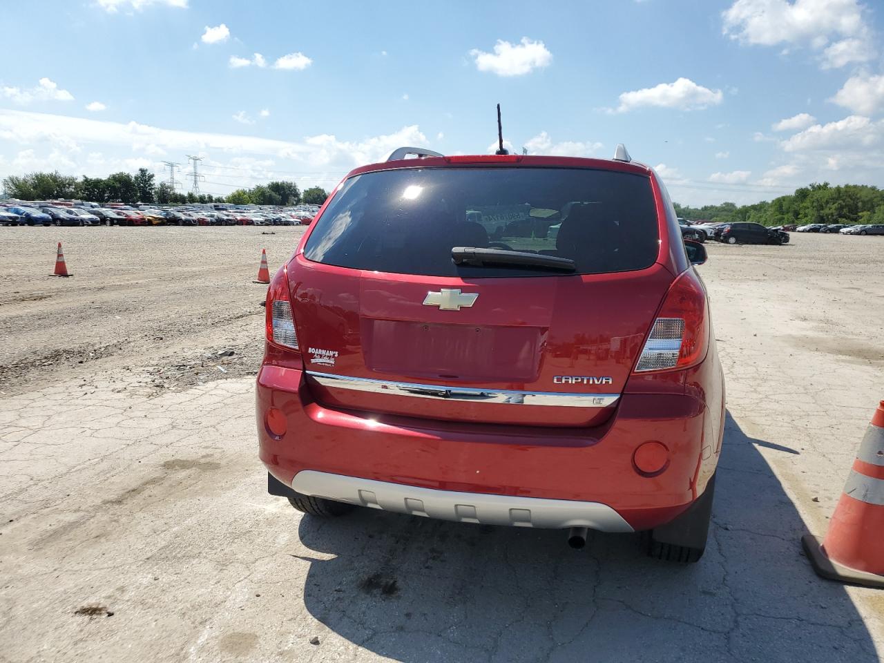 2014 Chevrolet Captiva Lt VIN: 3GNAL3EKXES540681 Lot: 59076174