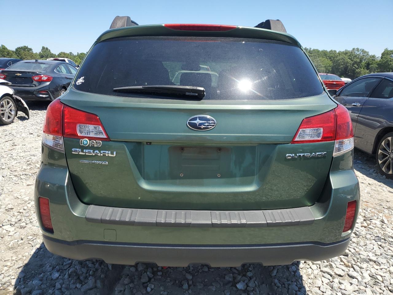 2013 Subaru Outback 2.5I Premium VIN: 4S4BRCGC7D3200258 Lot: 60306794