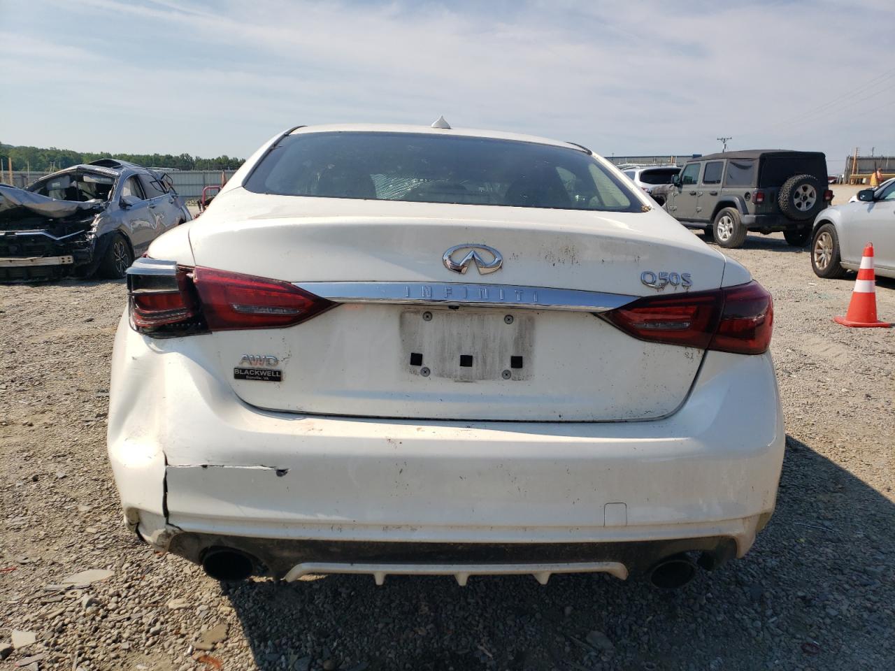 2018 Infiniti Q50 Luxe VIN: JN1EV7AR3JM434388 Lot: 58483754