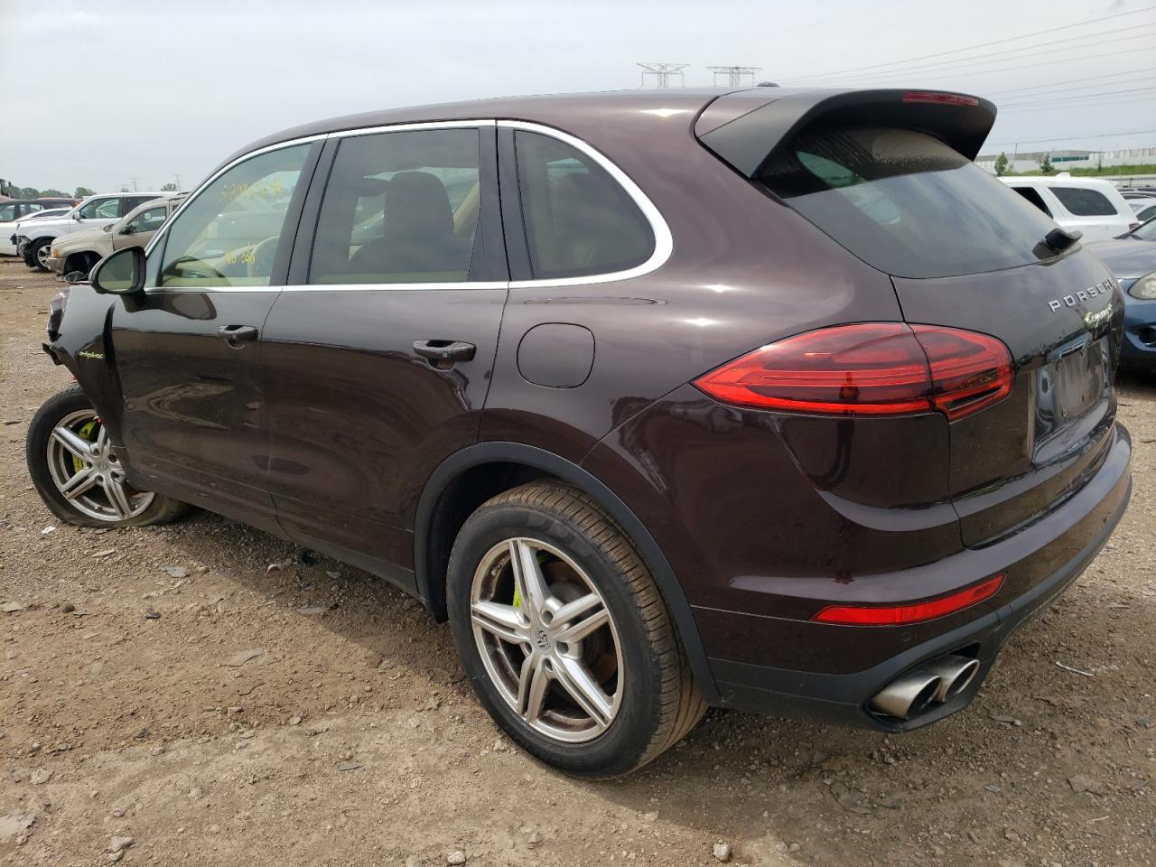 VIN WP1AE2A23GLA60878 2016 PORSCHE CAYENNE no.2