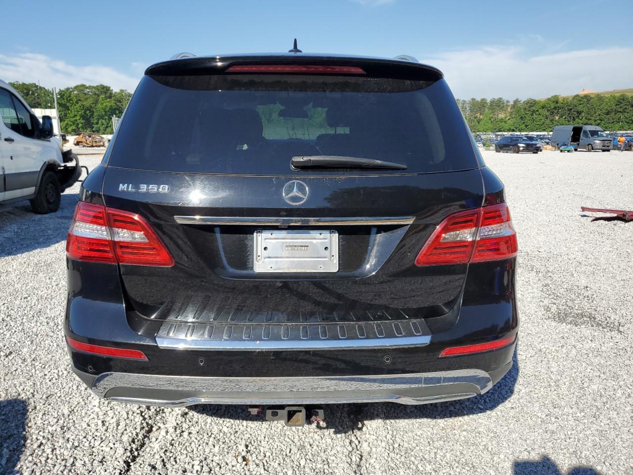 2013 Mercedes-Benz Ml 350 VIN: 4JGDA5JB6DA114236 Lot: 58813784