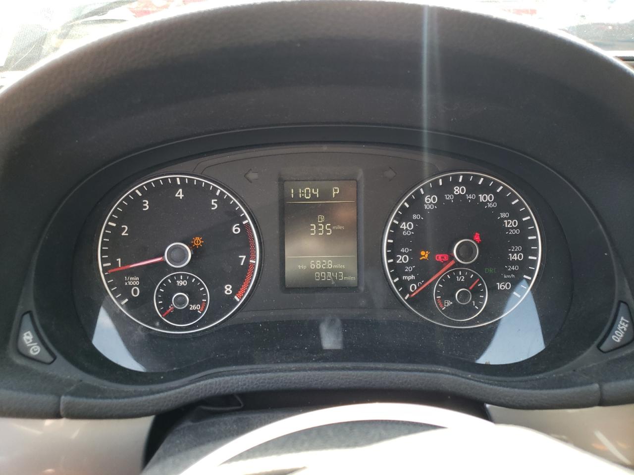 2013 Volkswagen Passat S VIN: 1VWAH7A33DC096500 Lot: 60090054