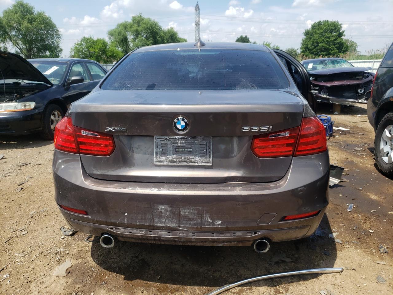 2015 BMW 335 Xi VIN: WBA3B9G55FNR92979 Lot: 59069294