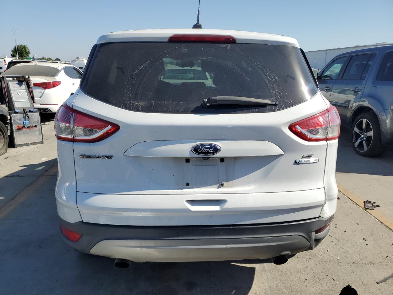 2015 Ford Escape Se VIN: 1FMCU0GX0FUB31706 Lot: 59892144