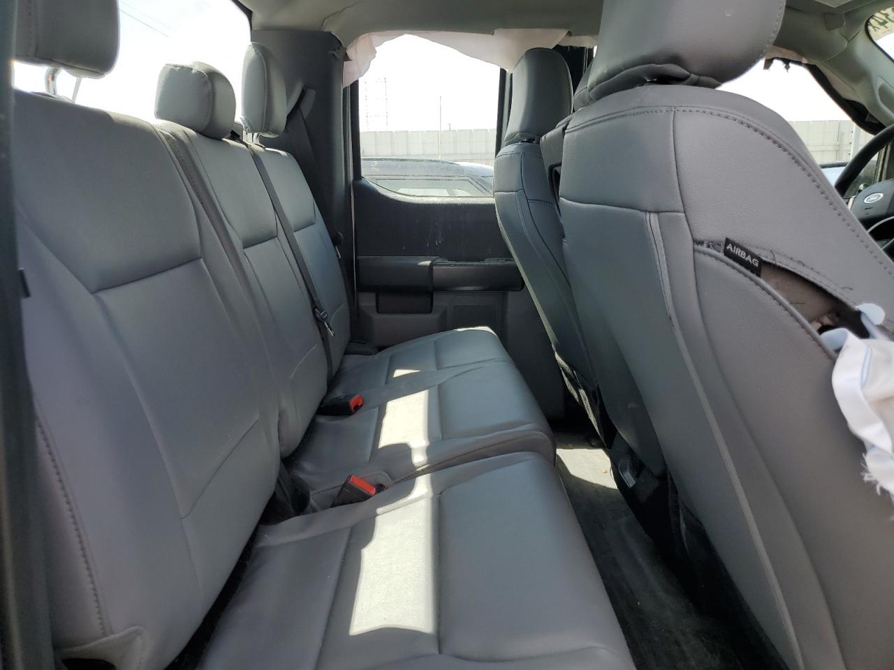 2022 Ford F150 Super Cab VIN: 1FTEX1EB2NKE68275 Lot: 58285534