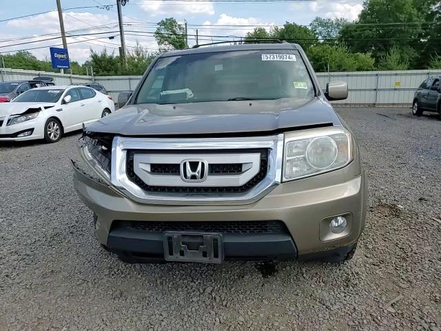 2010 Honda Pilot Exl VIN: 5FNYF4H54AB039573 Lot: 57319074