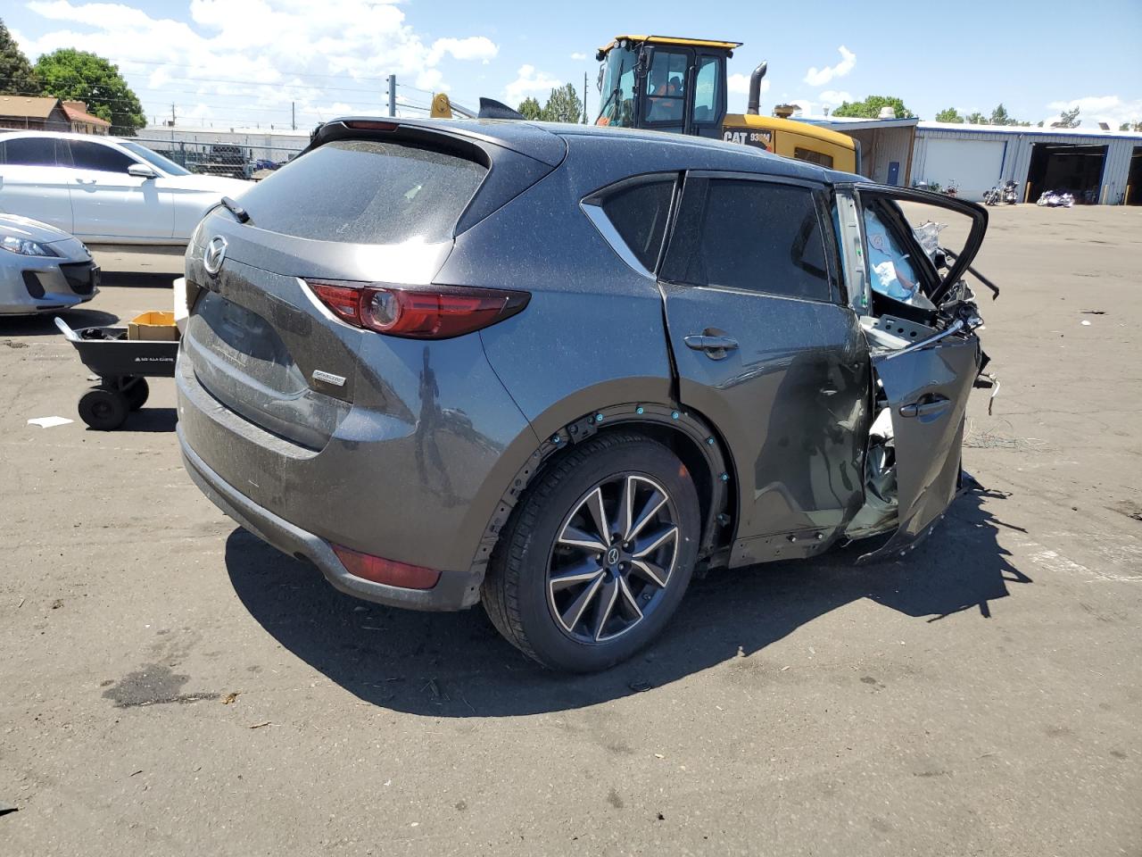2018 Mazda Cx-5 Grand Touring VIN: JM3KFBDM0J0454192 Lot: 58723124