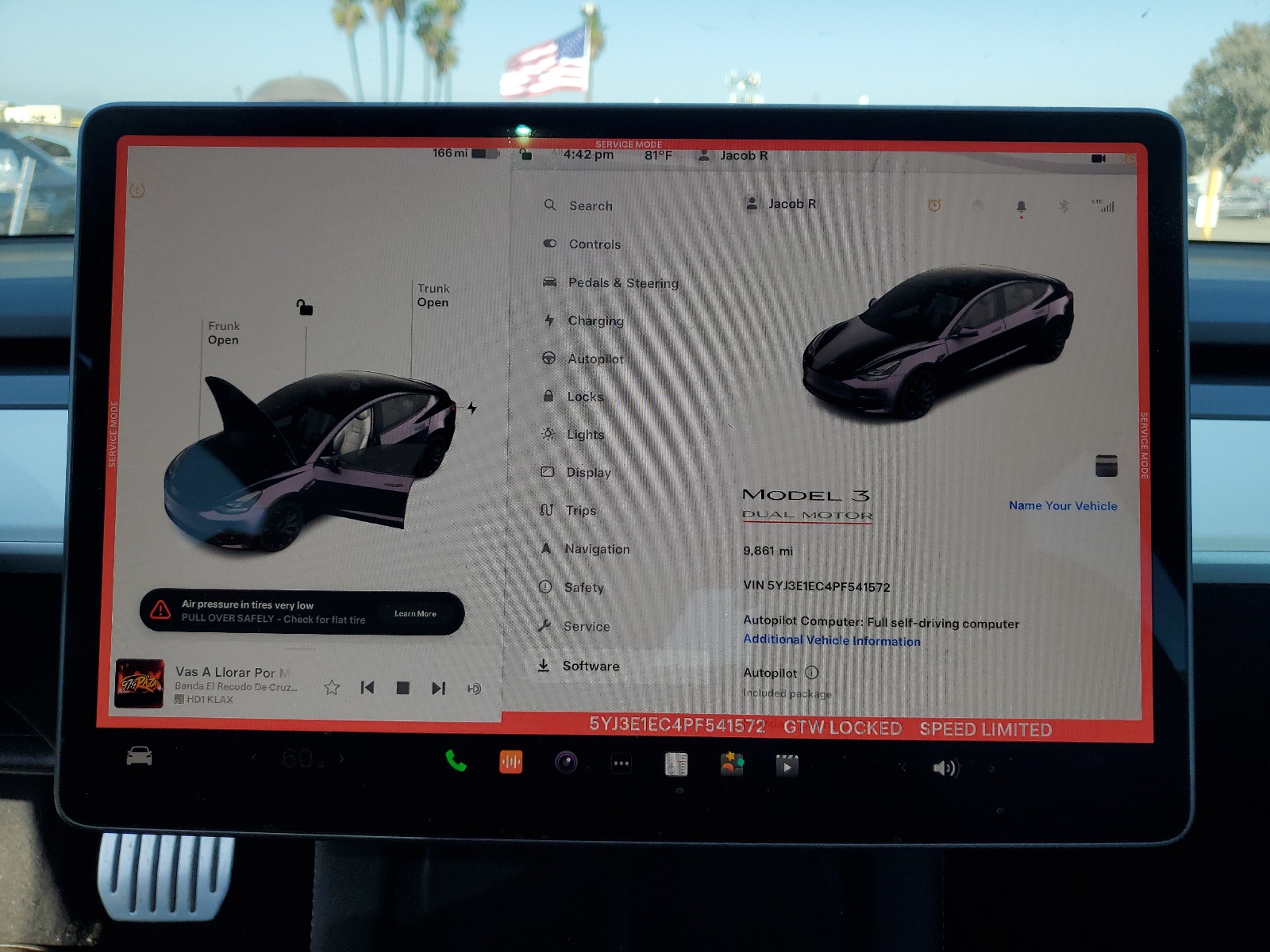 5YJ3E1EC4PF541572 2023 Tesla Model 3