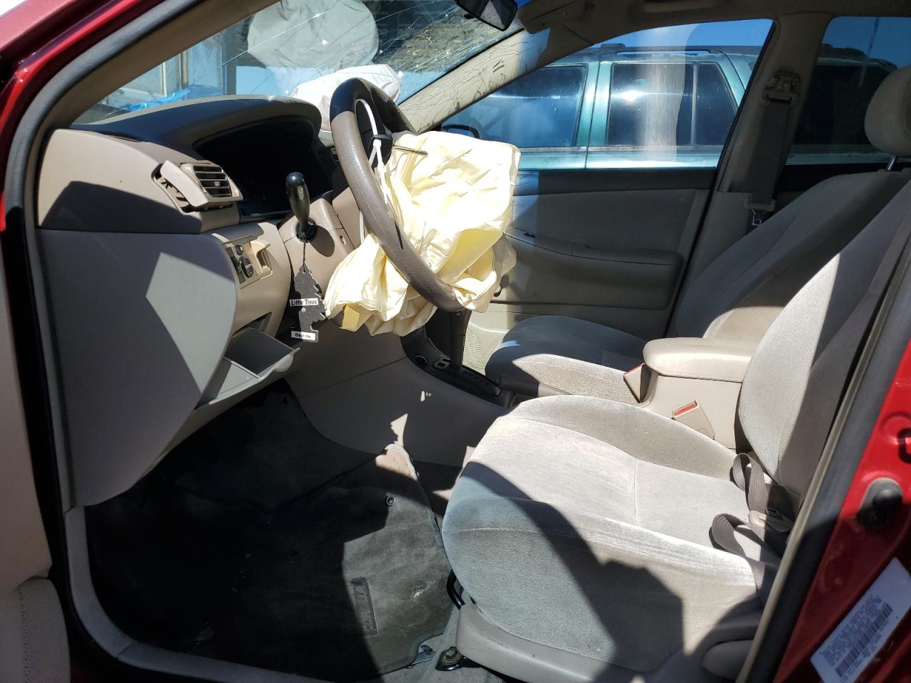 2003 Toyota Corolla Ce VIN: JTDBR32E932005618 Lot: 58893004