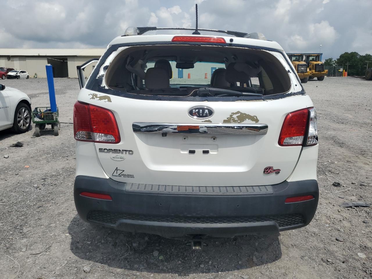 2012 Kia Sorento Base VIN: 5XYKTCA67CG273715 Lot: 57354494