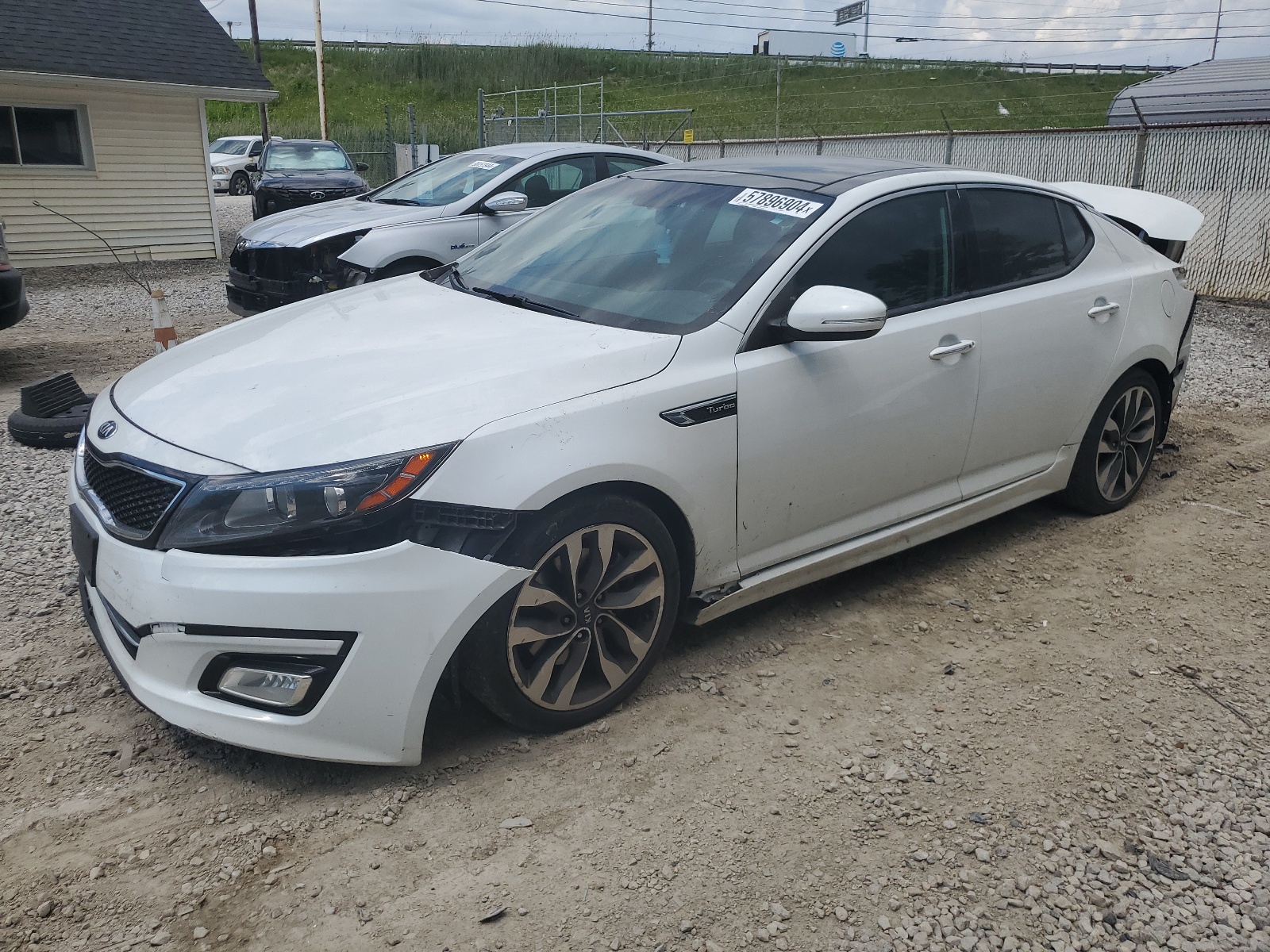 5XXGR4A65FG453214 2015 Kia Optima Sx