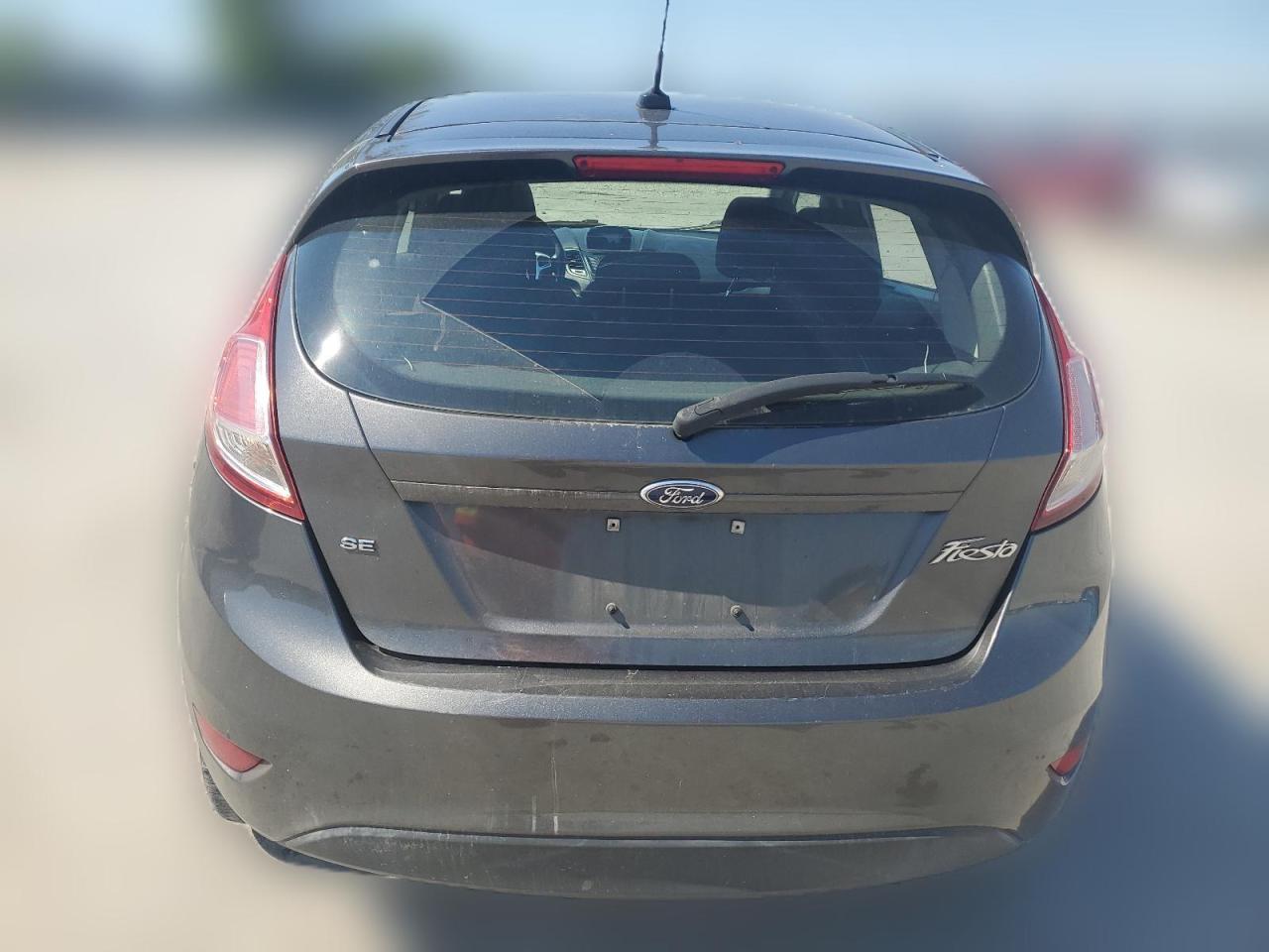 2016 Ford Fiesta Se VIN: 3FADP4EJ3GM141793 Lot: 58850584