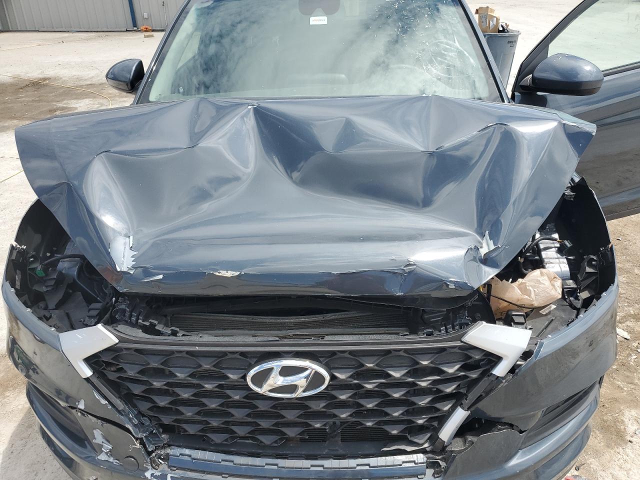 2019 Hyundai Tucson Se VIN: KM8J23A49KU858009 Lot: 58704404