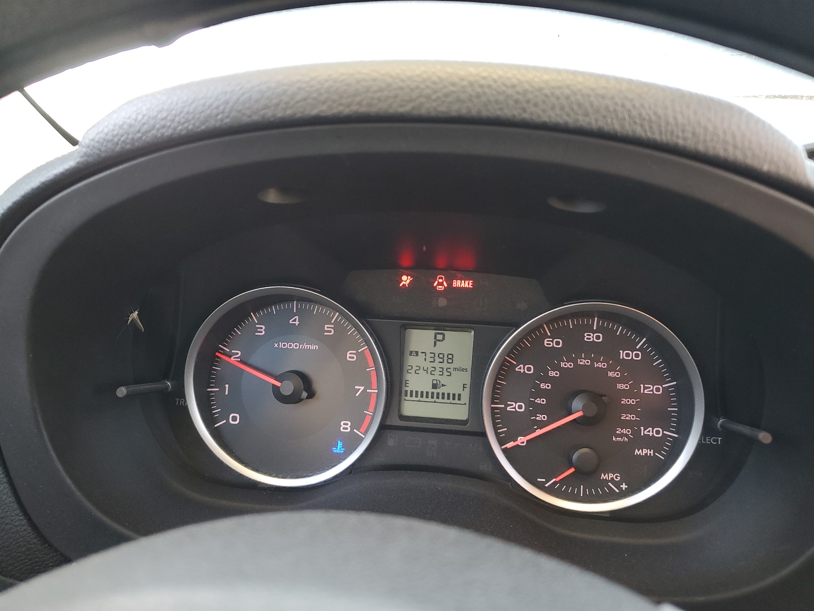 JF2SJAAC8EH435654 2014 Subaru Forester 2.5I