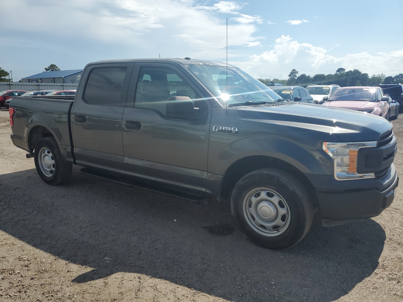 2019 Ford F150 Supercrew vin: 1FTEW1CP1KFD34430