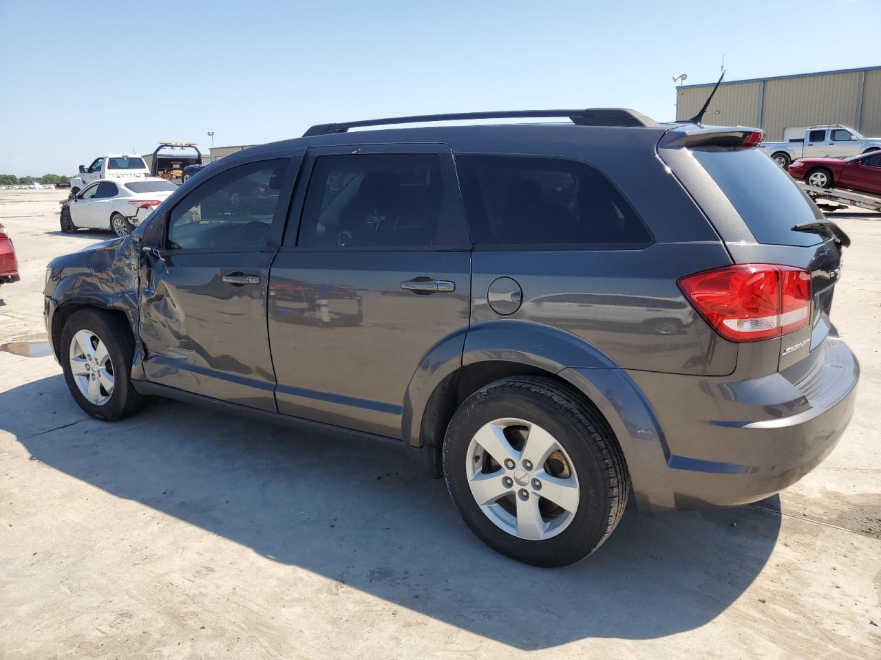 2015 Dodge Journey Se VIN: 3C4PDCABXFT737819 Lot: 58149624