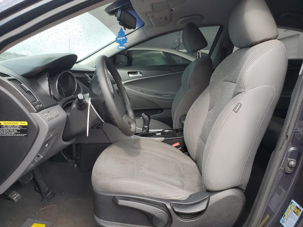 2013 Hyundai Sonata Gls VIN: 5NPEB4AC8DH760640 Lot: 60213724