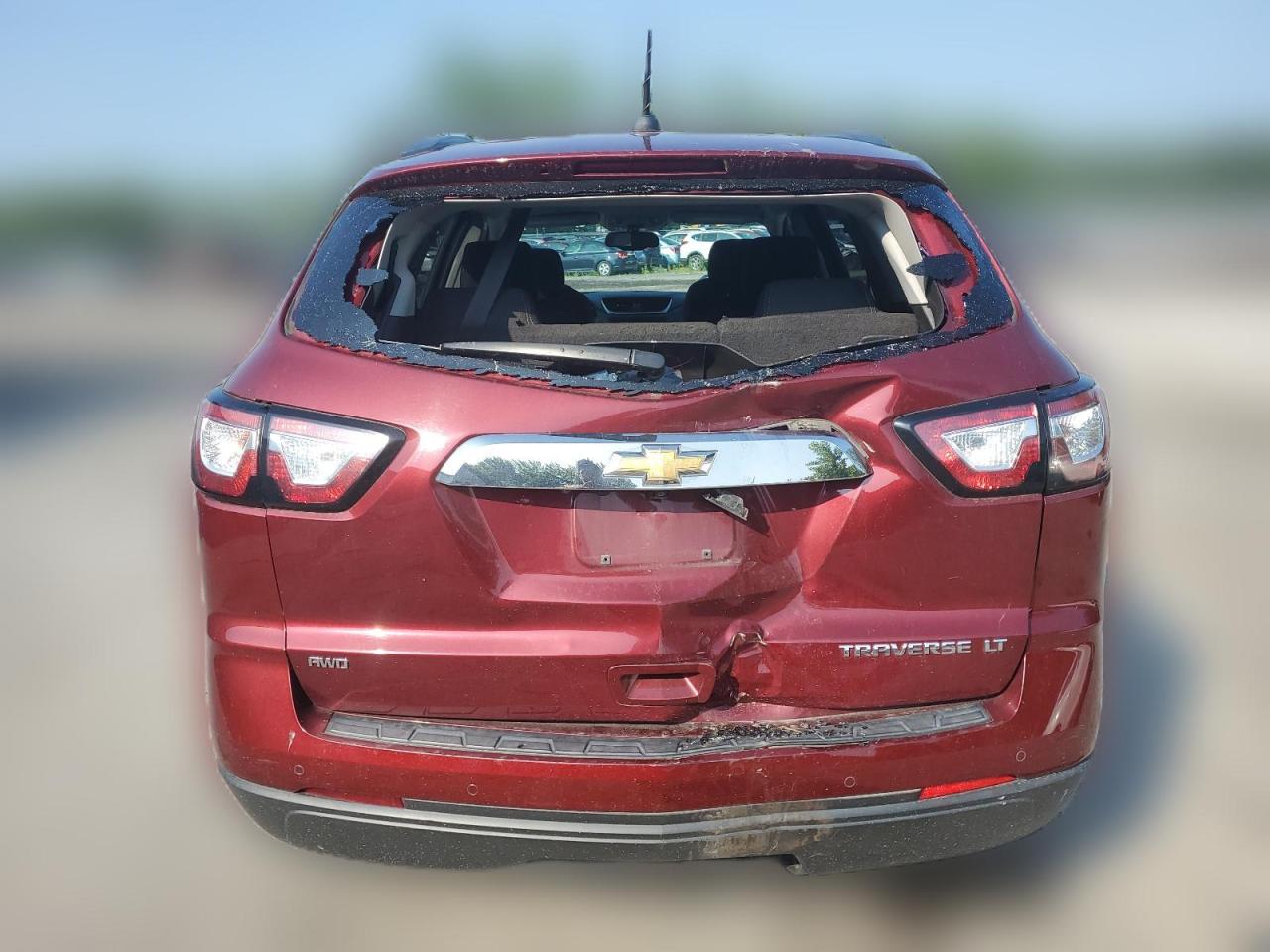 2016 Chevrolet Traverse Lt VIN: 1GNKVHKD8GJ284188 Lot: 60101224