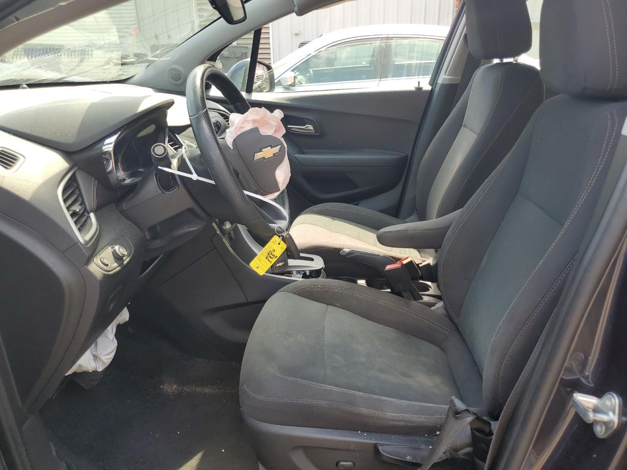 2018 Chevrolet Trax Ls VIN: 3GNCJKSB8JL348256 Lot: 59824804