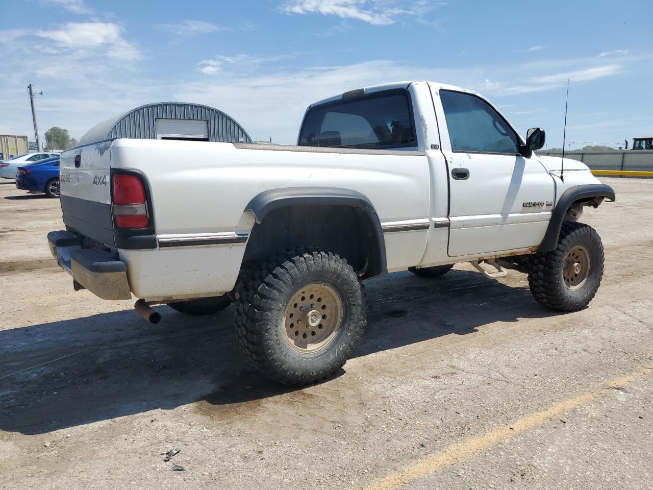 1996 Dodge Ram 1500 VIN: 1B7HF16Z7TJ196059 Lot: 60531864