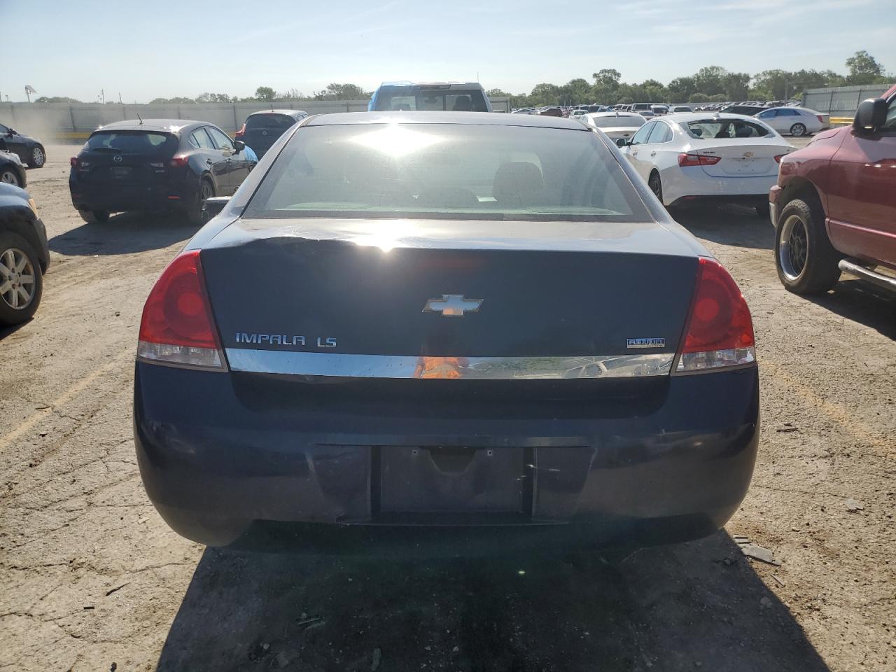 2G1WB55K581285458 2008 Chevrolet Impala Ls