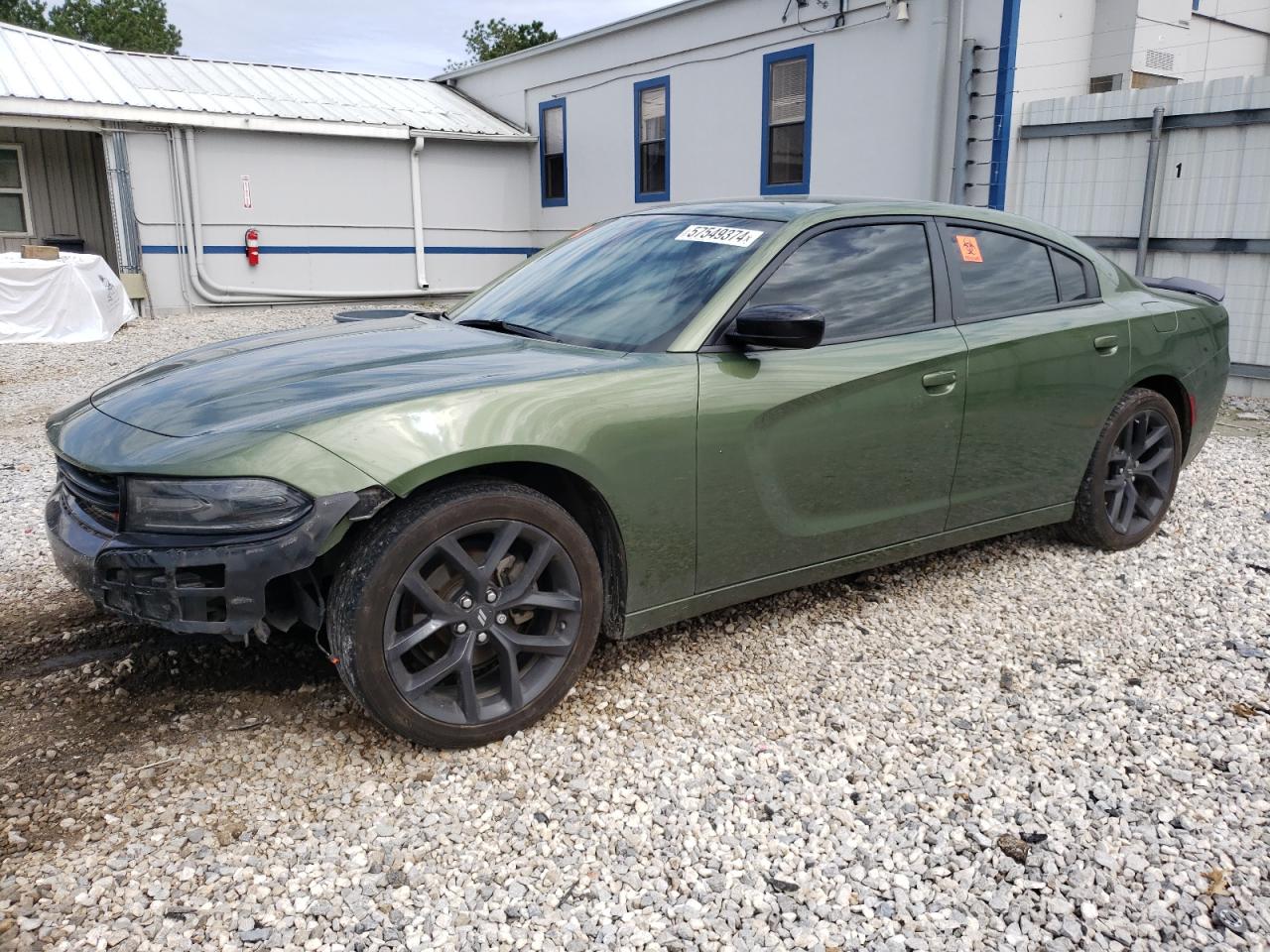 2C3CDXBG1MH569773 2021 DODGE CHARGER - Image 1