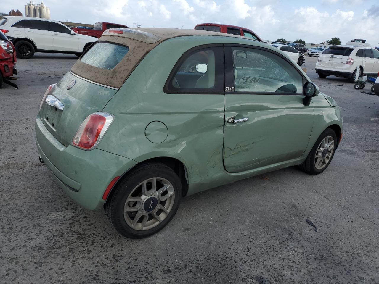 2013 Fiat 500 Pop VIN: 3C3CFFDR5DT741832 Lot: 59305114