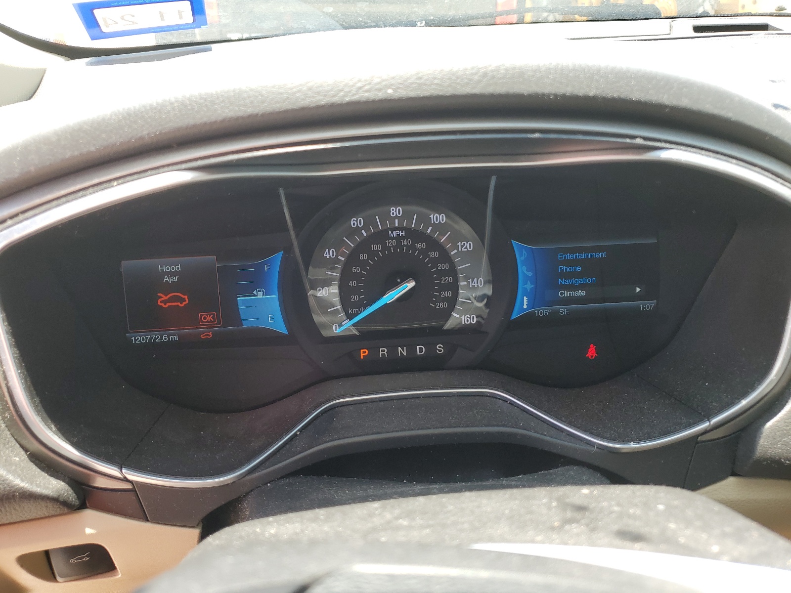 3FA6P0HD1ER291117 2014 Ford Fusion Se