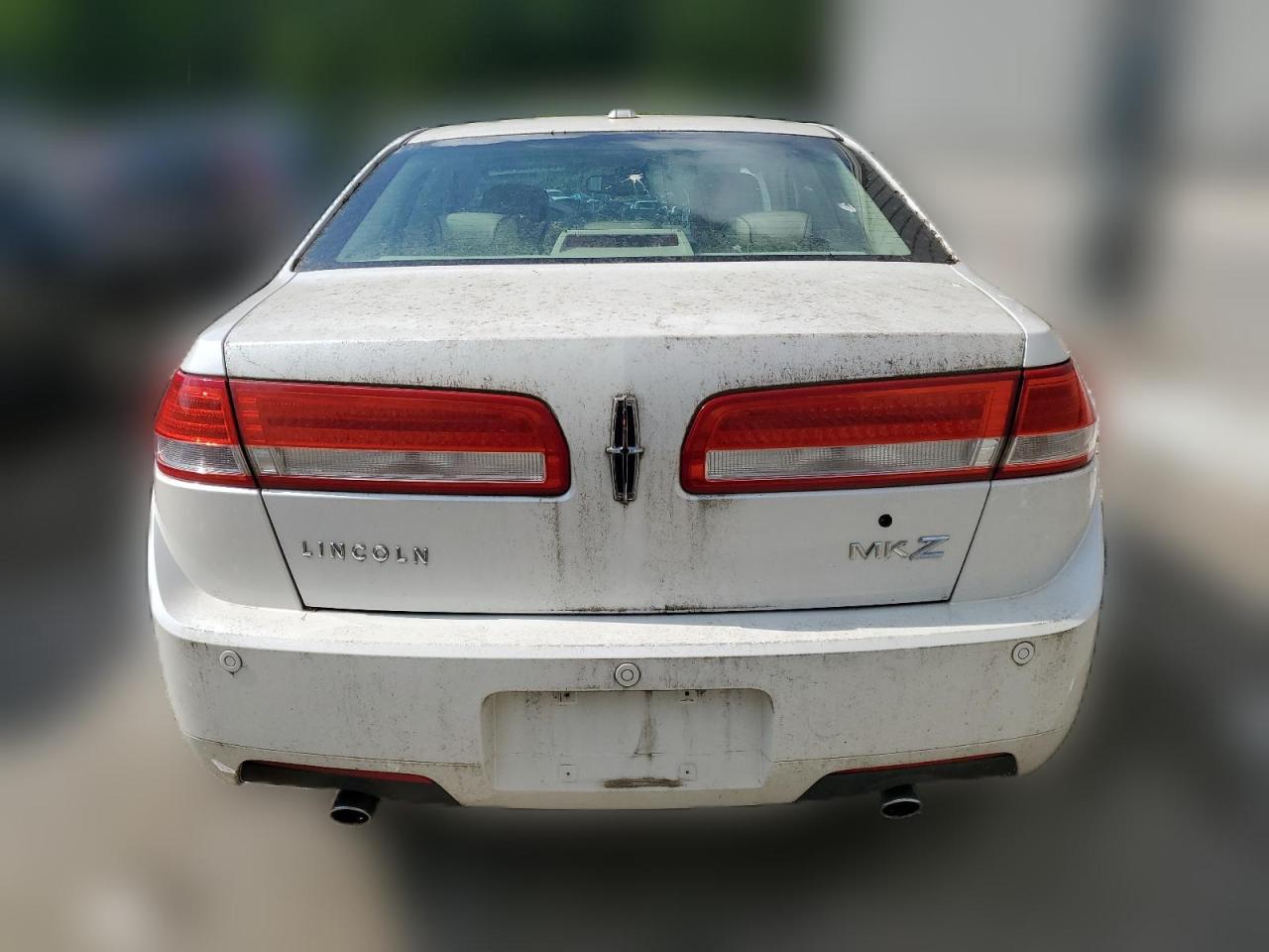 2010 Lincoln Mkz VIN: 3LNHL2GC6AR610388 Lot: 60718694