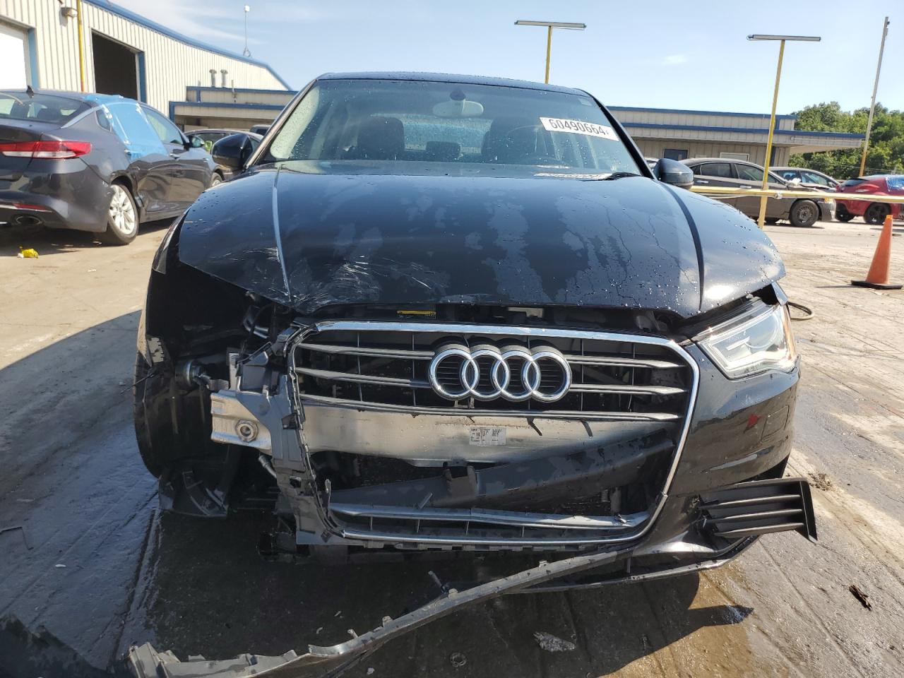 2015 Audi A3 Premium VIN: WAUACGFF3F1136316 Lot: 60490664