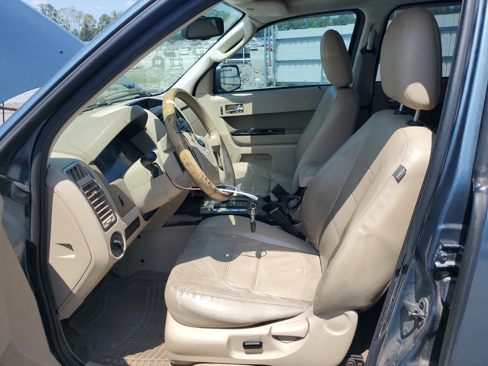 1FMCU0EG5CKC37661 2012 Ford Escape Limited