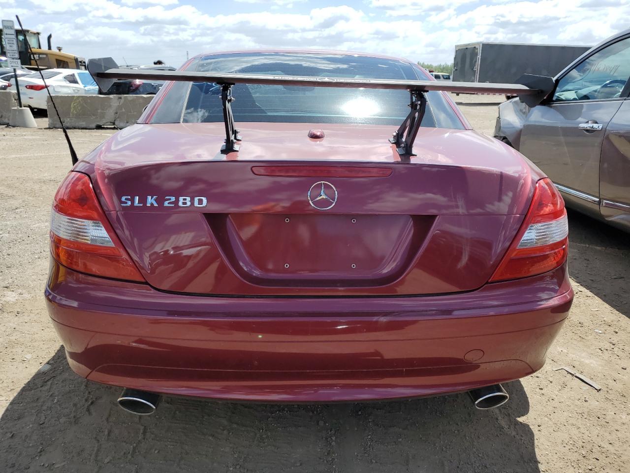 2007 Mercedes-Benz Slk 280 VIN: WDBWK54F67F144111 Lot: 57632094